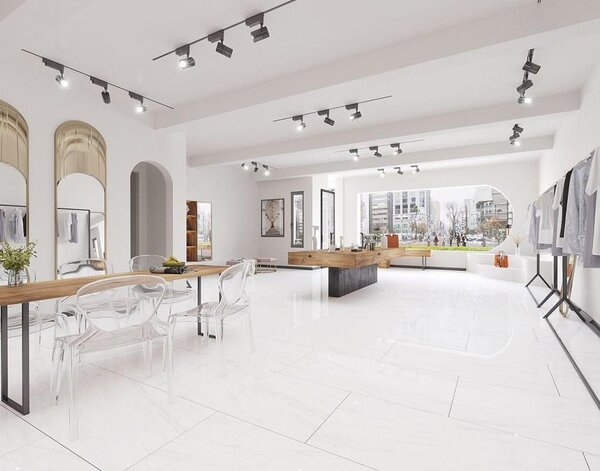 Гранитогрес Bianco Dolomiti Mat - 60 x 60 x 0.7 cm