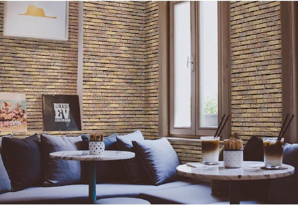 Права бетонна плочка "Шато 10" - 205 х 62 х 14 mm, 0.6 m² в пакет