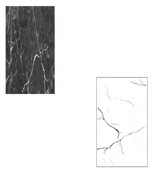 Фаянс Marble - 30 x 60 х 0.9 cm, различни цветове