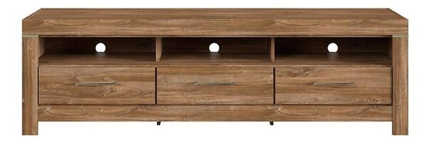 TV шкаф German RTV3S/6/20 - 200 x 60 x 54 cm, дъб стърлинг