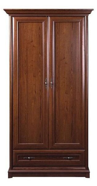Гардероб Sonata 2d/1s - 110 x 65.5 x 225 cm, кестен
