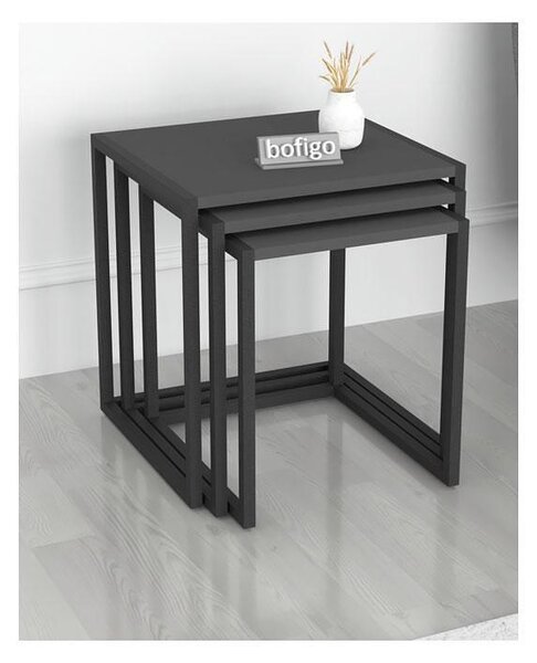 Комплект маси Metal Nesting Table - различни цветове