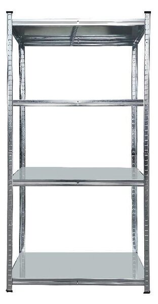 Метален поцинкован стелаж De’Home Popular - 180 х 90 х 40 cm, различен брой рафтове