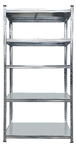 Метален поцинкован стелаж De’Home Popular - 180 х 90 х 40 cm, различен брой рафтове