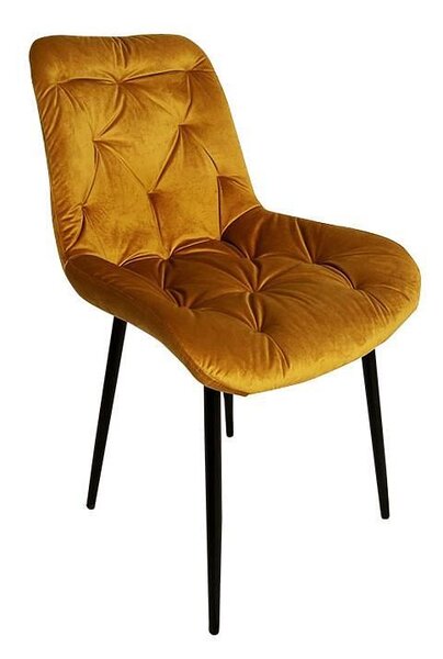 Трапезен стол Sevilla Velvet - 87 х 44 х 51 cm, различни цветове