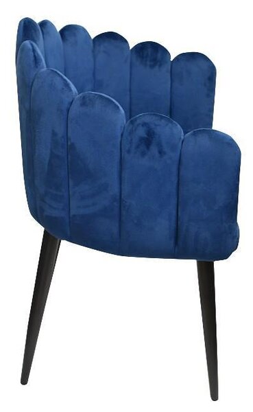 Луксозен стол Milano Velvet - 62 х 48 х 84 cm