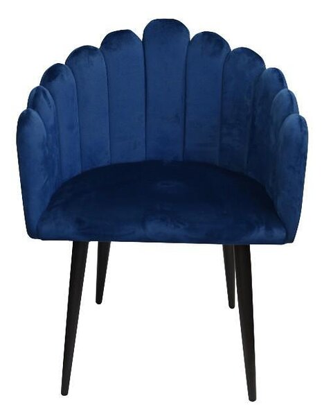 Луксозен стол Milano Velvet - 62 х 48 х 84 cm