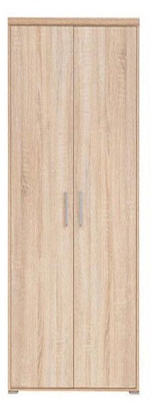 Гардероб Office Line SZF 2D- 79 x 55 x 221cm, дъб сонома