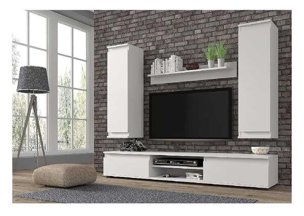 Секция Lusia 175 - 175 х 160 х 37 cm, бяло