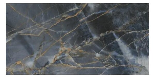 Гранитогрес Zeta Black - 60 x 120 cm