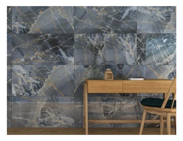 Гранитогрес Zeta Black - 60 x 120 cm