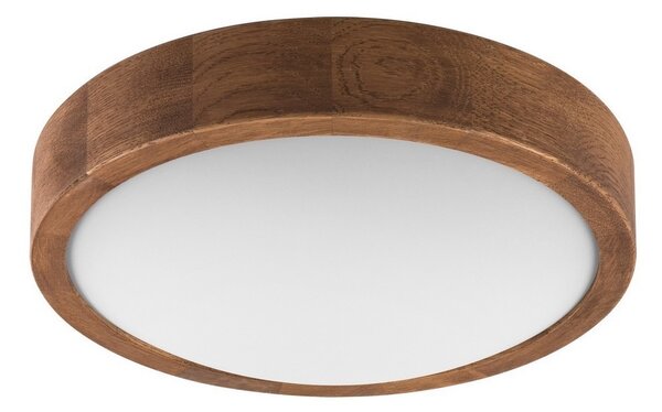 Brilagi - LED Плафониера CARVALHO SLIM 1xE27/60W/230V дъб череша Ø 27 см