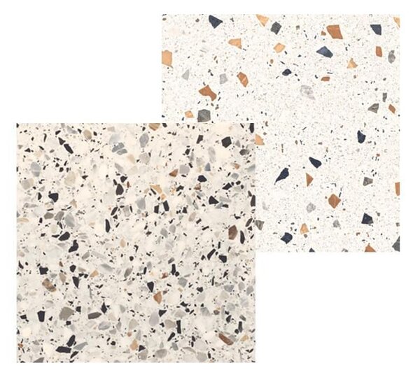 Гранитогрес Terrazzo - 60 x 60 cm, различни цветове