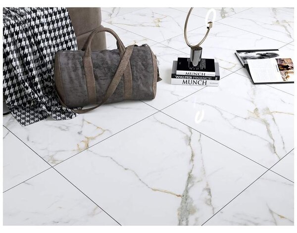 Гранитогрес Destiny White Mat - 60 x 60 cm