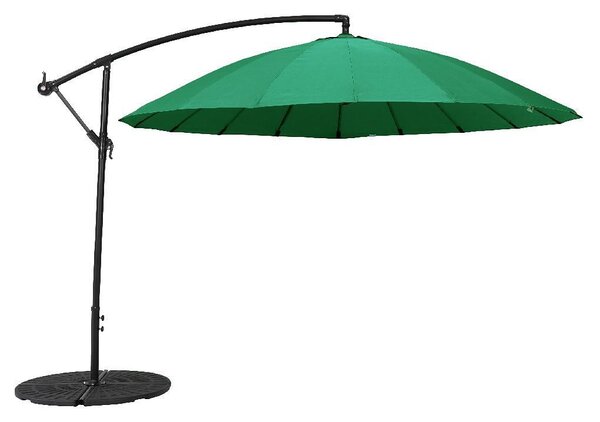 Градински чадър - Ø300 cm, UV30+, зелен