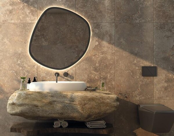 Гранитогрес Travertino mat - 60 x 60 x 0.7 cm, различни цветове