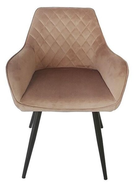 Трапезен стол Vigo Velvet - 85 х 42 х 39 cm, различни цветове