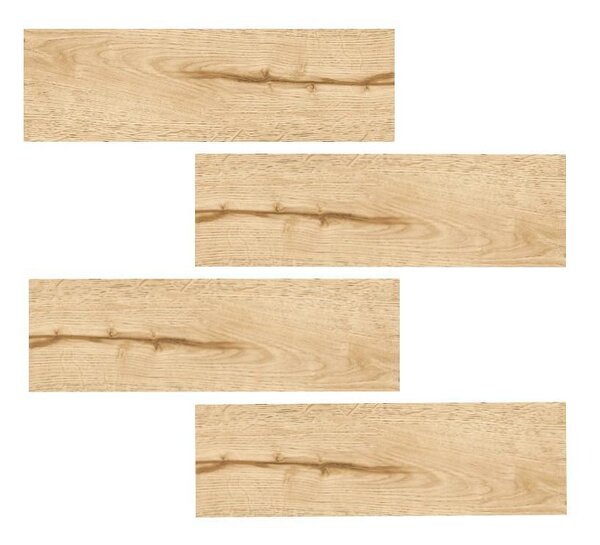 Гранитогрес Art Wood - 119.8 x 19.8 cm, различни цветове