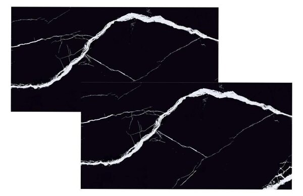 Гранитогрес Magic Black - 60 x 120 cm