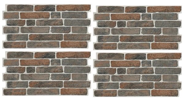 Гранитогрес Brick - 30 x 60 cm, различни цветове