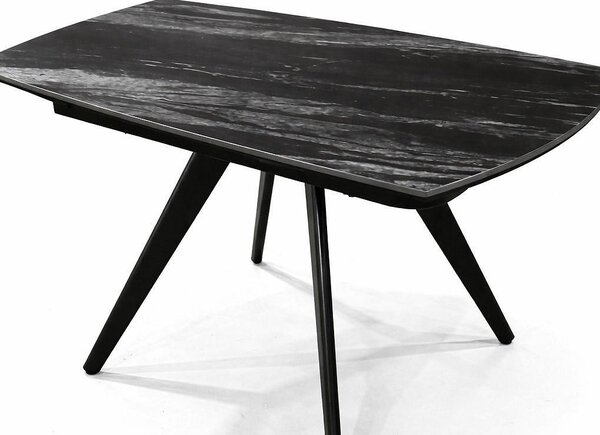 Разтегателната трапезна маса Compact - 120-180 x 80 x 76 cm, различни цветове