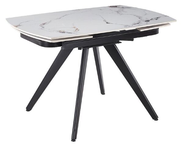 Разтегателната трапезна маса Compact - 120-180 x 80 x 76 cm, различни цветове