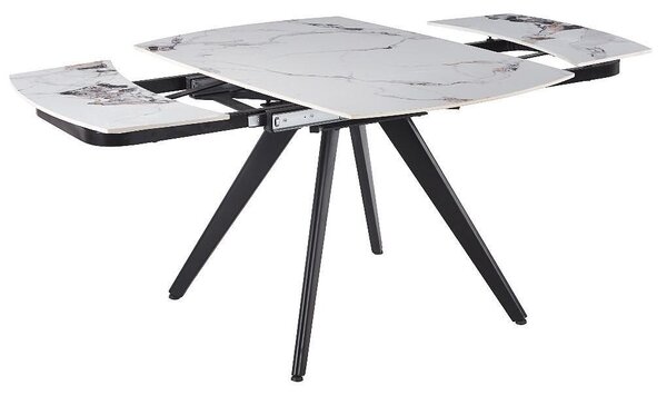 Разтегателната трапезна маса Compact - 120-180 x 80 x 76 cm, различни цветове