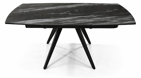 Разтегателната трапезна маса Compact - 120-180 x 80 x 76 cm, различни цветове