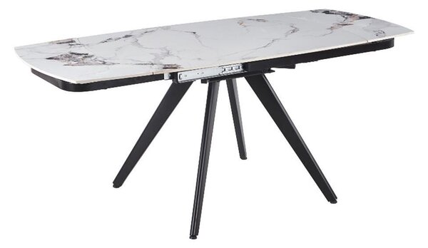 Разтегателната трапезна маса Compact - 120-180 x 80 x 76 cm, различни цветове