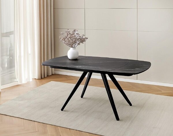 Разтегателната трапезна маса Compact - 120-180 x 80 x 76 cm, различни цветове