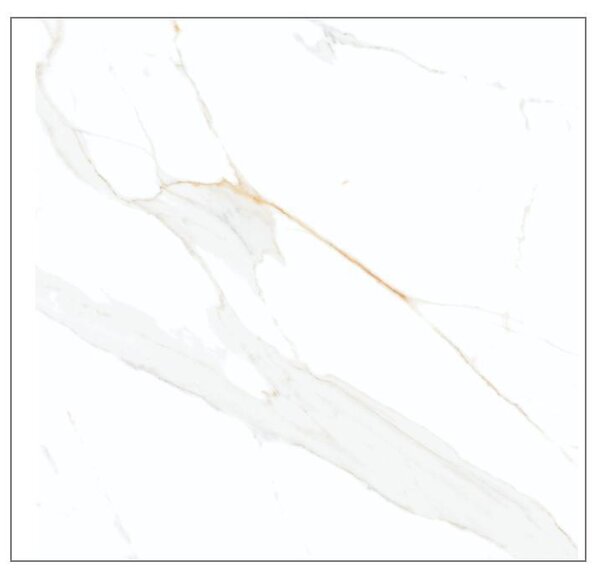 Гранитогрес Statuario Regal Gold - 60 x 60 cm