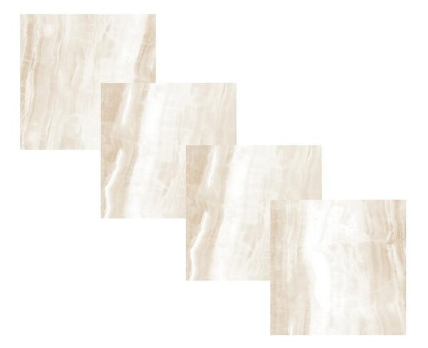 Гранитогрес Onyx Smeraldo Gold - 60 x 60 cm