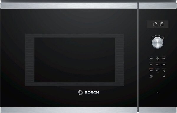 Вградена микровълнова фурна Bosch BFL554MS0 , 25 , Електронно