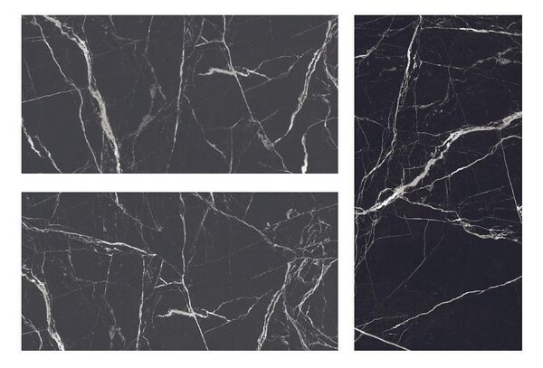 Гранитогрес Marquina Lastra - 60 x 120 cm, мат, разлчини цветове