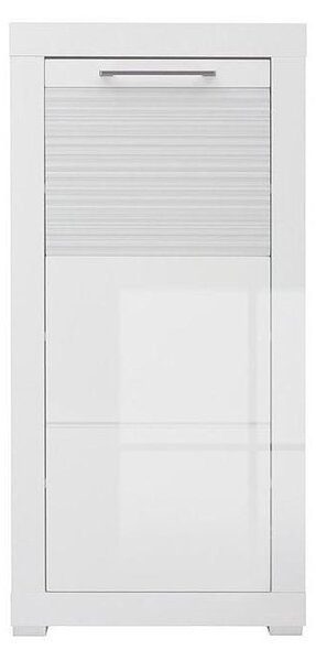 Шкаф за обувки Flames REG1D/11/5 - 52 x 37 x 110 cm