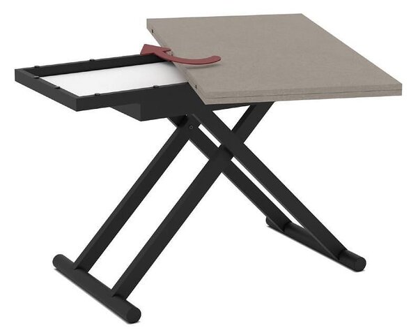 Маса с повдигащ механизъм Gliss - 140 - 180 x 80 x 75 cm, различни цветове