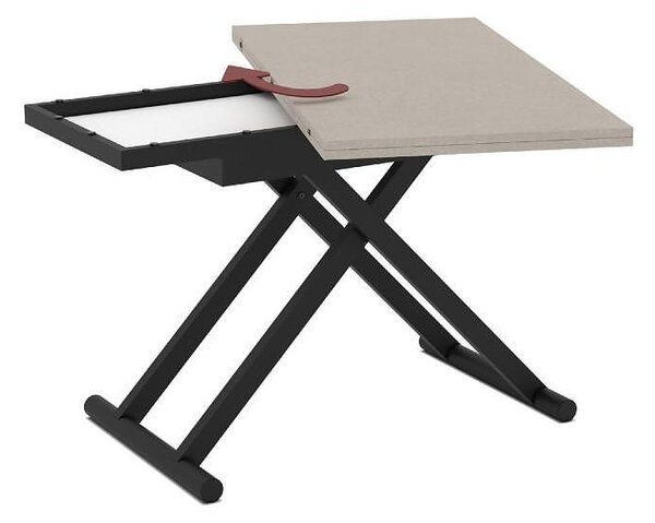 Маса с повдигащ механизъм Gliss - 140 - 180 x 80 x 75 cm, различни цветове