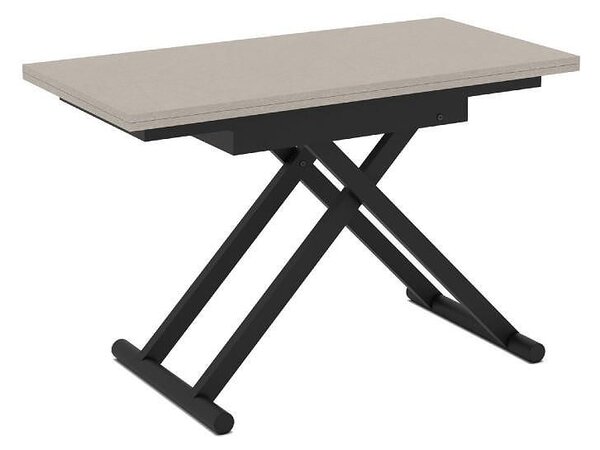Маса с повдигащ механизъм Gliss - 140 - 180 x 80 x 75 cm, различни цветове