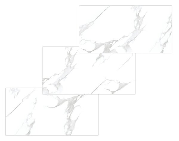 Гранитогрес Smoke Statuario - 60 x 120 cm, различно покритие