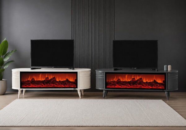 ТВ шкаф RTV Ninova - 180 x 36 x 60 cm, различни цветове
