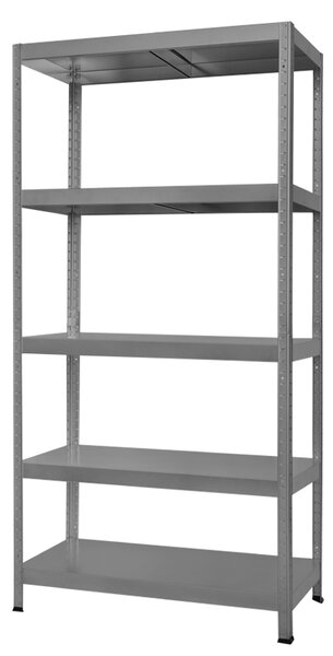 Метален стелаж HARD 180x100x40 см, до 130 кг на рафт