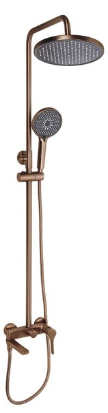 Комплект за душ PREMIUM Rea Maxim Brush Copper