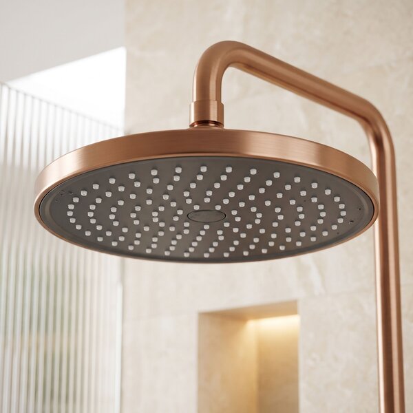Комплект за душ PREMIUM Rea Maxim Brush Copper