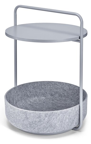 Кръгла странична масичка ø 50 cm Tavolino Concrete – MiaCara