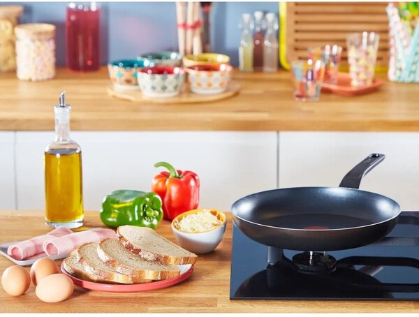 Тиган с незалепващо покритие ø 24 cm Simply Clean Red B5670453 – Tefal