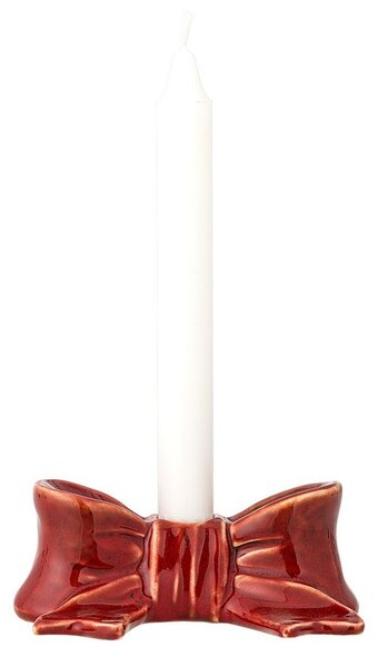 Глинен свещник Bow – Bloomingville