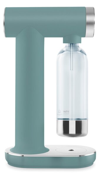 Машина за сода SMEG Collezione SKC01EGM, 800 мл, CO2, Предпазен клапан, Тавичка за отцеждане, Ръчна, Зелен