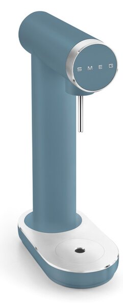 Машина за сода SMEG Collezione SKC01SBM, 800 мл, CO2, Предпазен клапан, Тавичка за отцеждане, Ръчна, Син