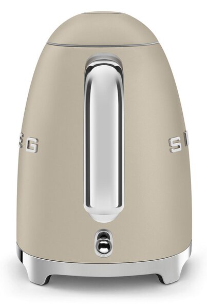 Електрическа кана SMEG KLF03MLMEU, 2400 W, 1.7 л, 360° основа, Матово покритие, Лунна светлина