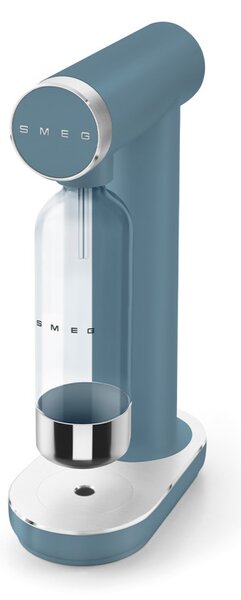 Машина за сода SMEG Collezione SKC01SBM, 800 мл, CO2, Предпазен клапан, Тавичка за отцеждане, Ръчна, Син